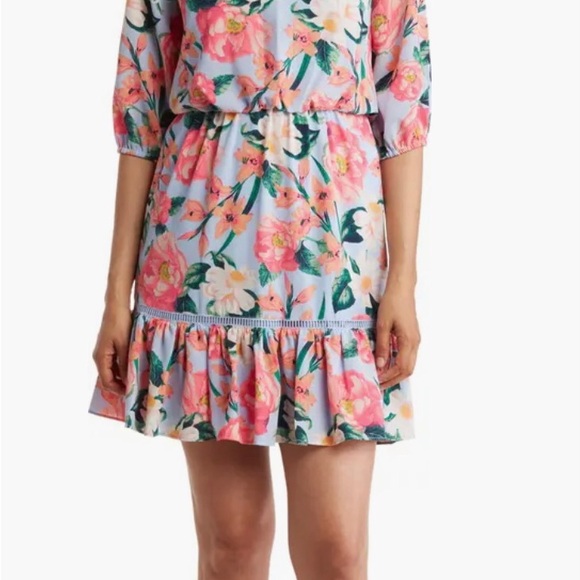 NWT Eliza J Floral Dress in Size 6 - Picture 2 of 7